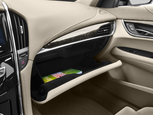 2016 Cadillac ATS Luxury Collection AWD