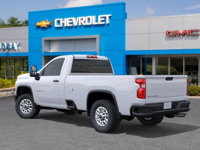 2026 Chevrolet Silverado 2500 HD WT
