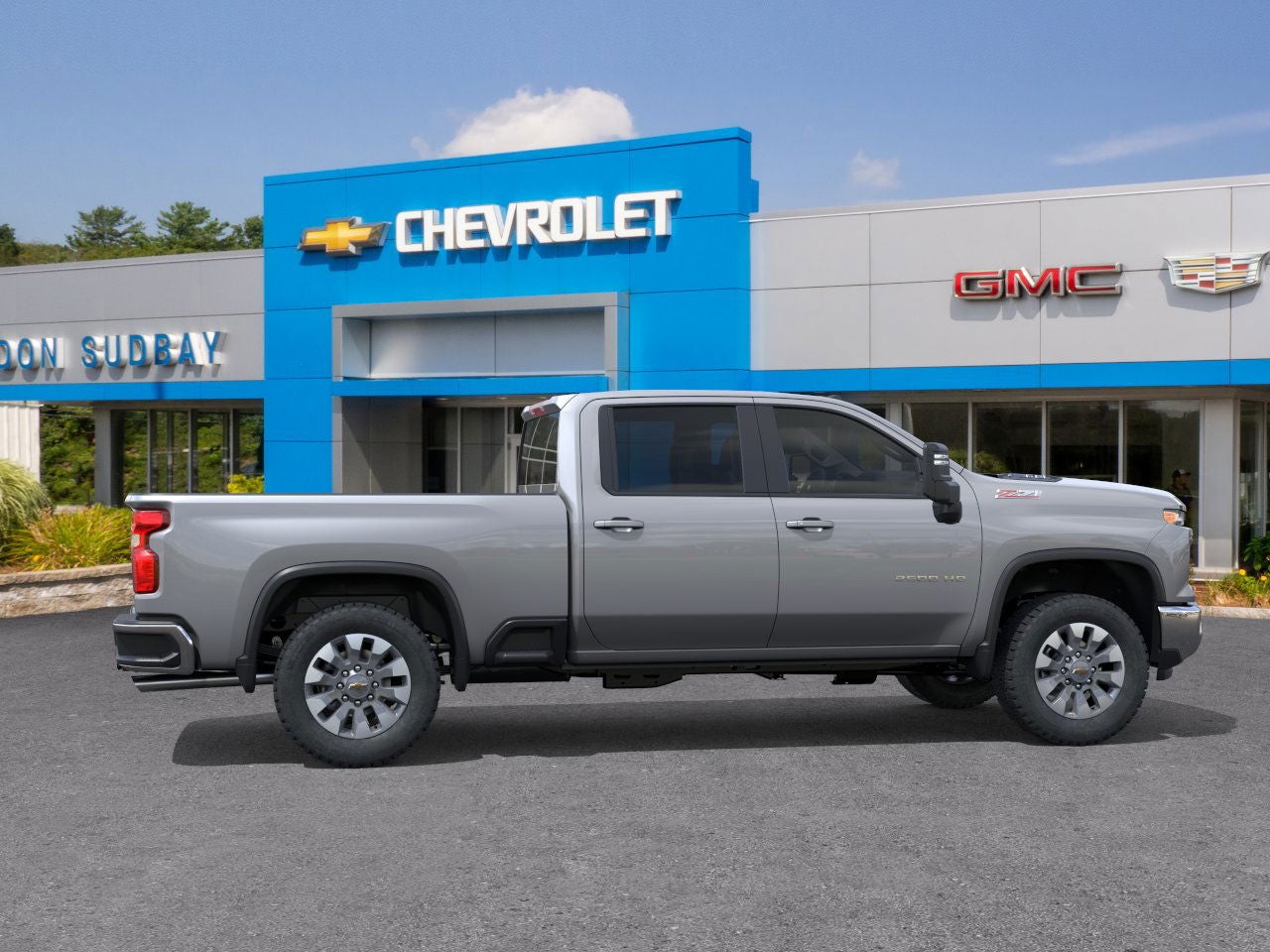 2026 Chevrolet Silverado 2500 HD LT