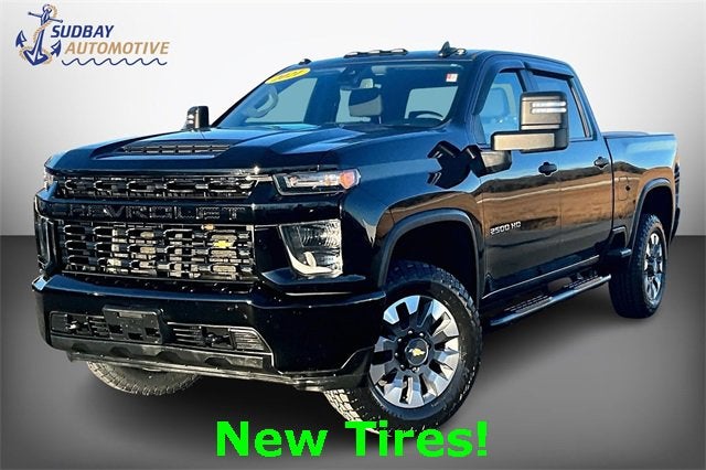 2021 Chevrolet Silverado 2500 HD Custom