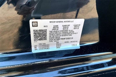 2021 Chevrolet Silverado 2500 HD Custom