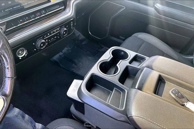 2022 Chevrolet Silverado 1500 LT (2FL)