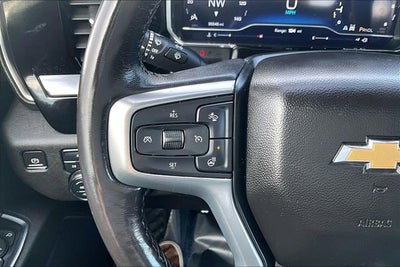 2022 Chevrolet Silverado 1500 LT (2FL)