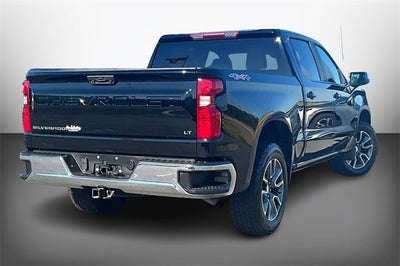 2022 Chevrolet Silverado 1500 LT (2FL)