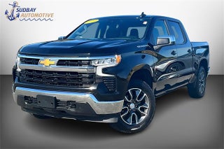 2022 Chevrolet Silverado 1500 LT (2FL)
