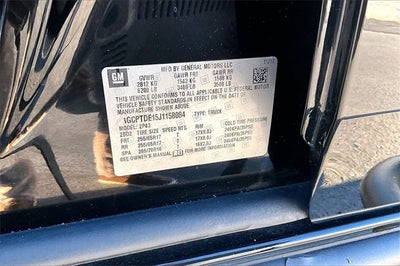 2018 Chevrolet Colorado 4WD Z71