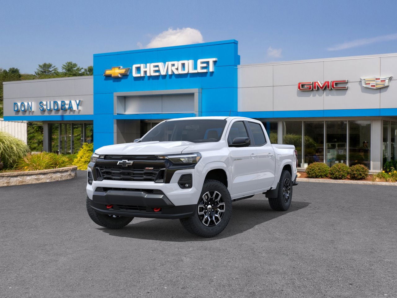 2025 Chevrolet Colorado Z71