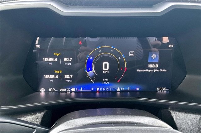 2025 Chevrolet Colorado Trail Boss