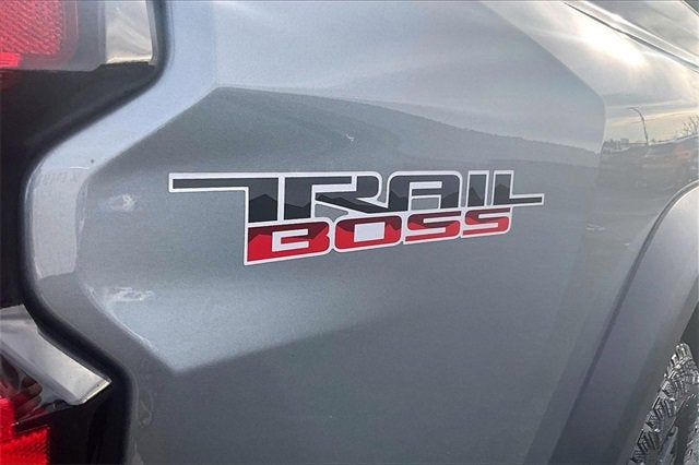 2025 Chevrolet Colorado Trail Boss