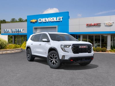 2026 GMC Acadia AT4