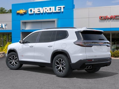 2026 GMC Acadia AT4