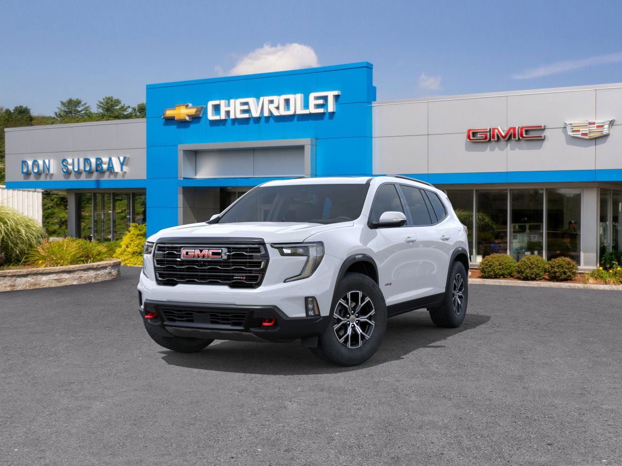 2026 GMC Acadia AT4