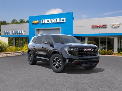 2025 GMC Acadia AT4