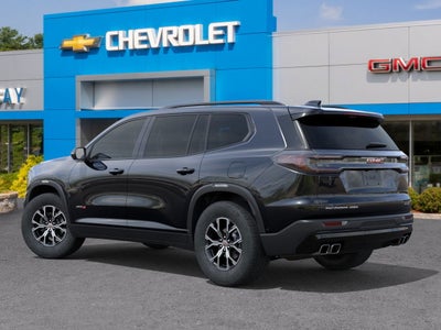 2025 GMC Acadia AT4