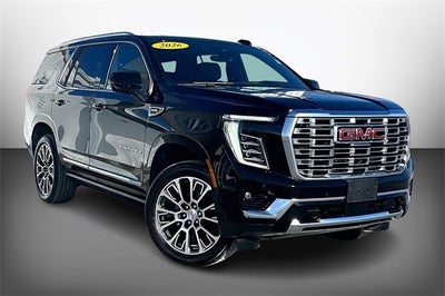 2026 GMC Yukon Denali