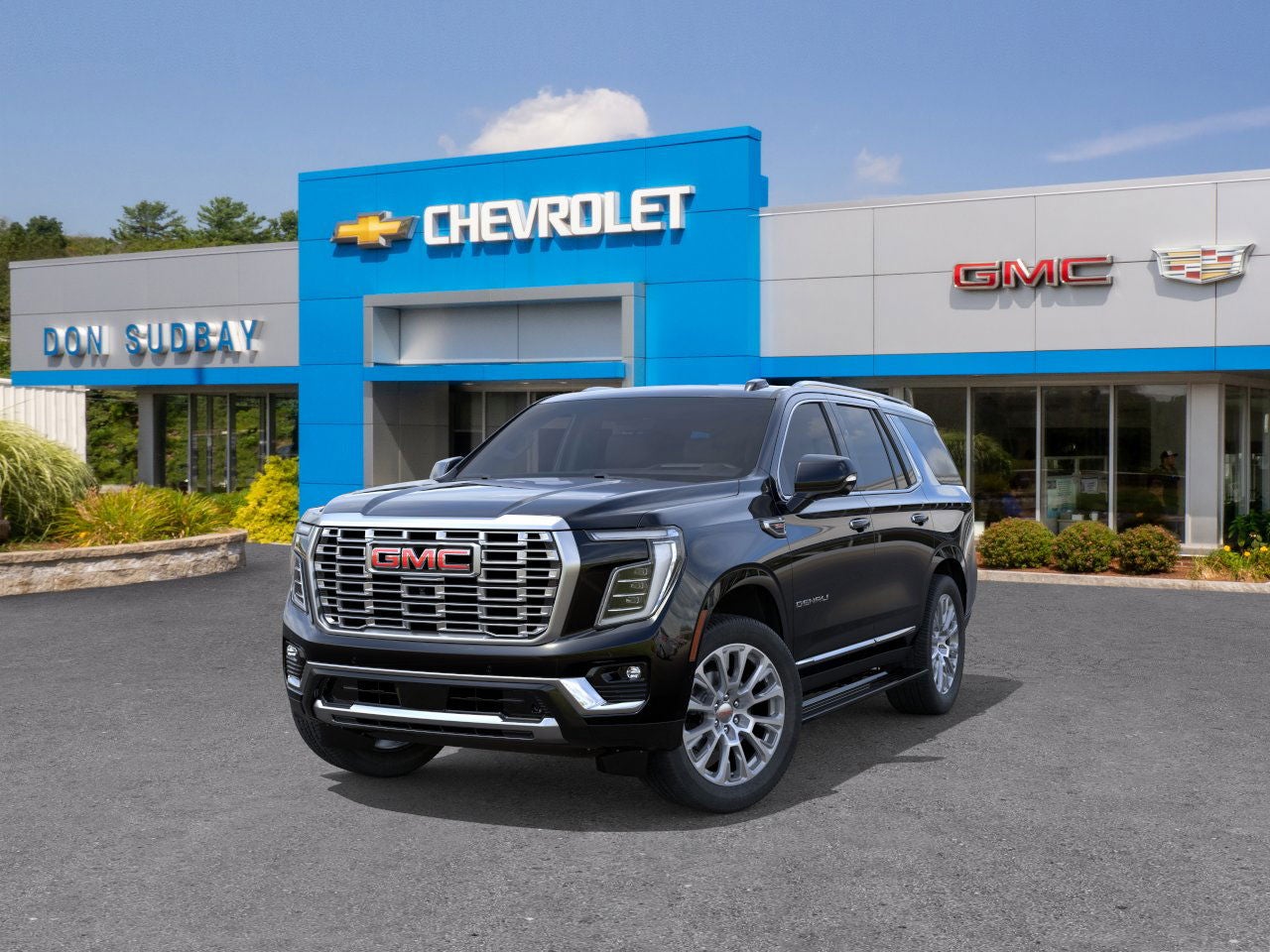 2026 GMC Yukon Denali