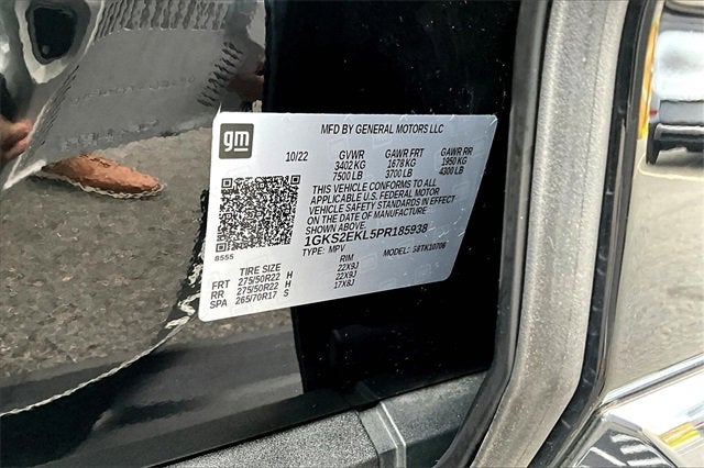 2023 GMC Yukon Denali Ultimate