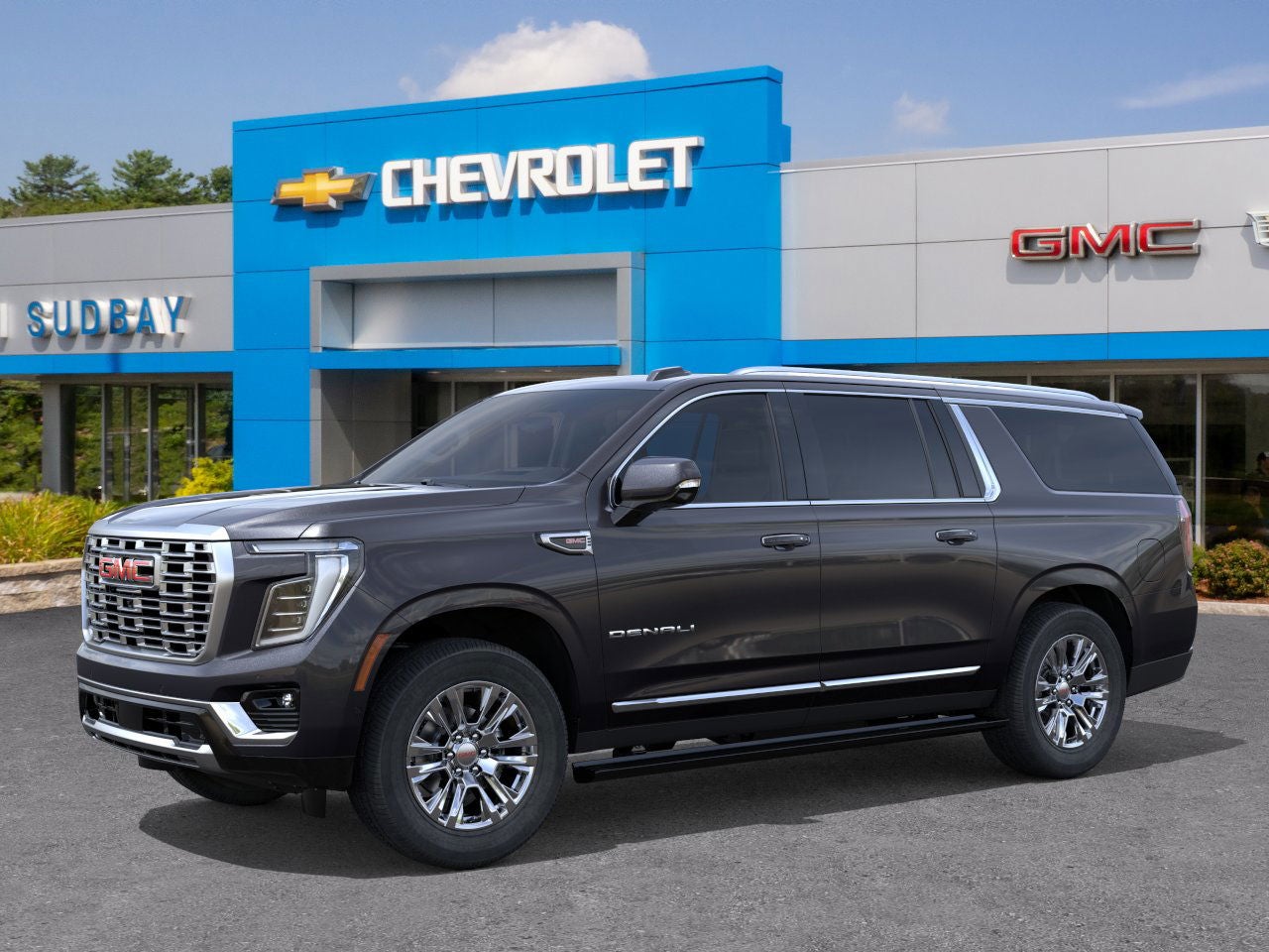 2026 GMC Yukon XL Denali