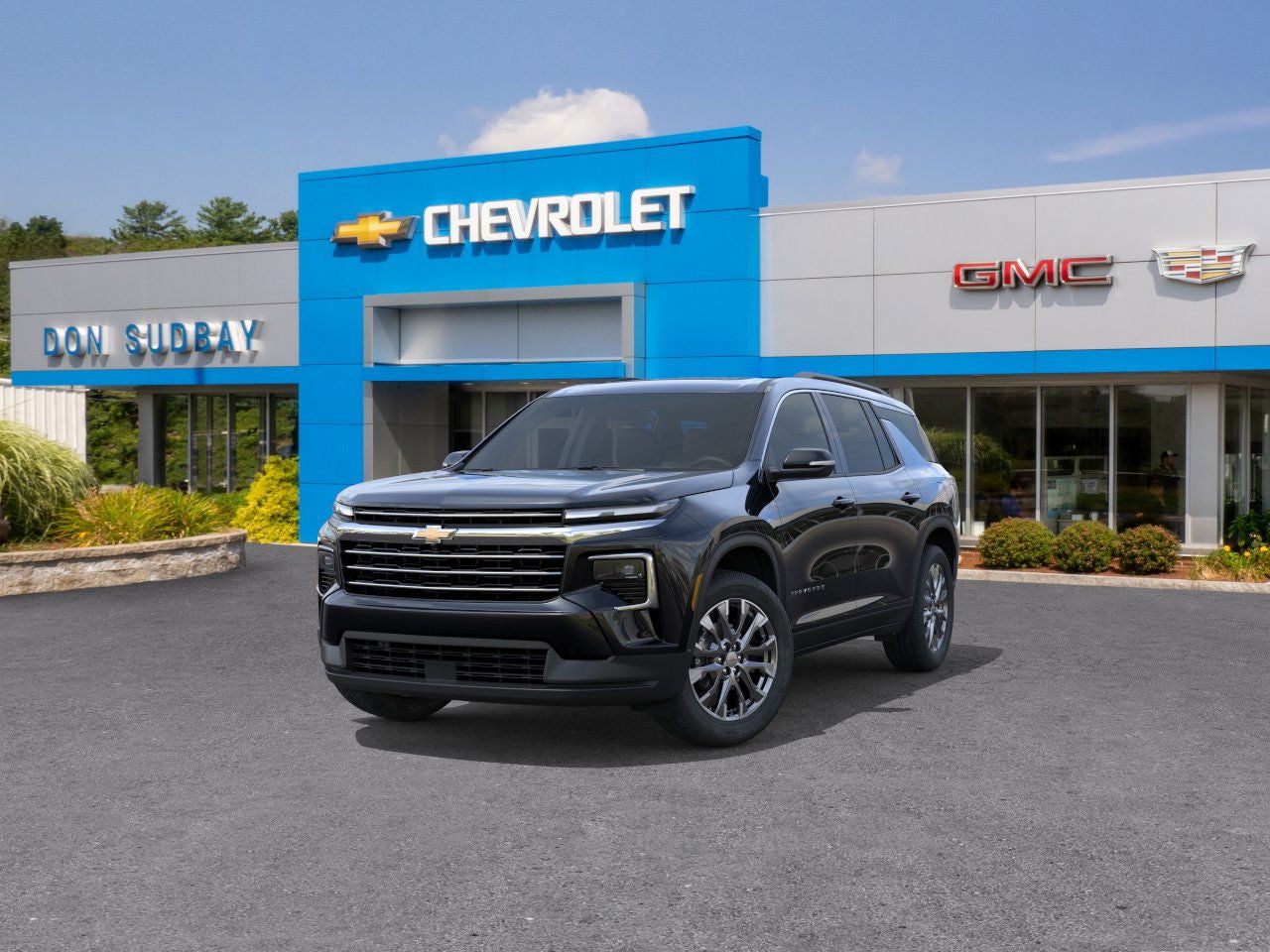 2025 Chevrolet Traverse LT