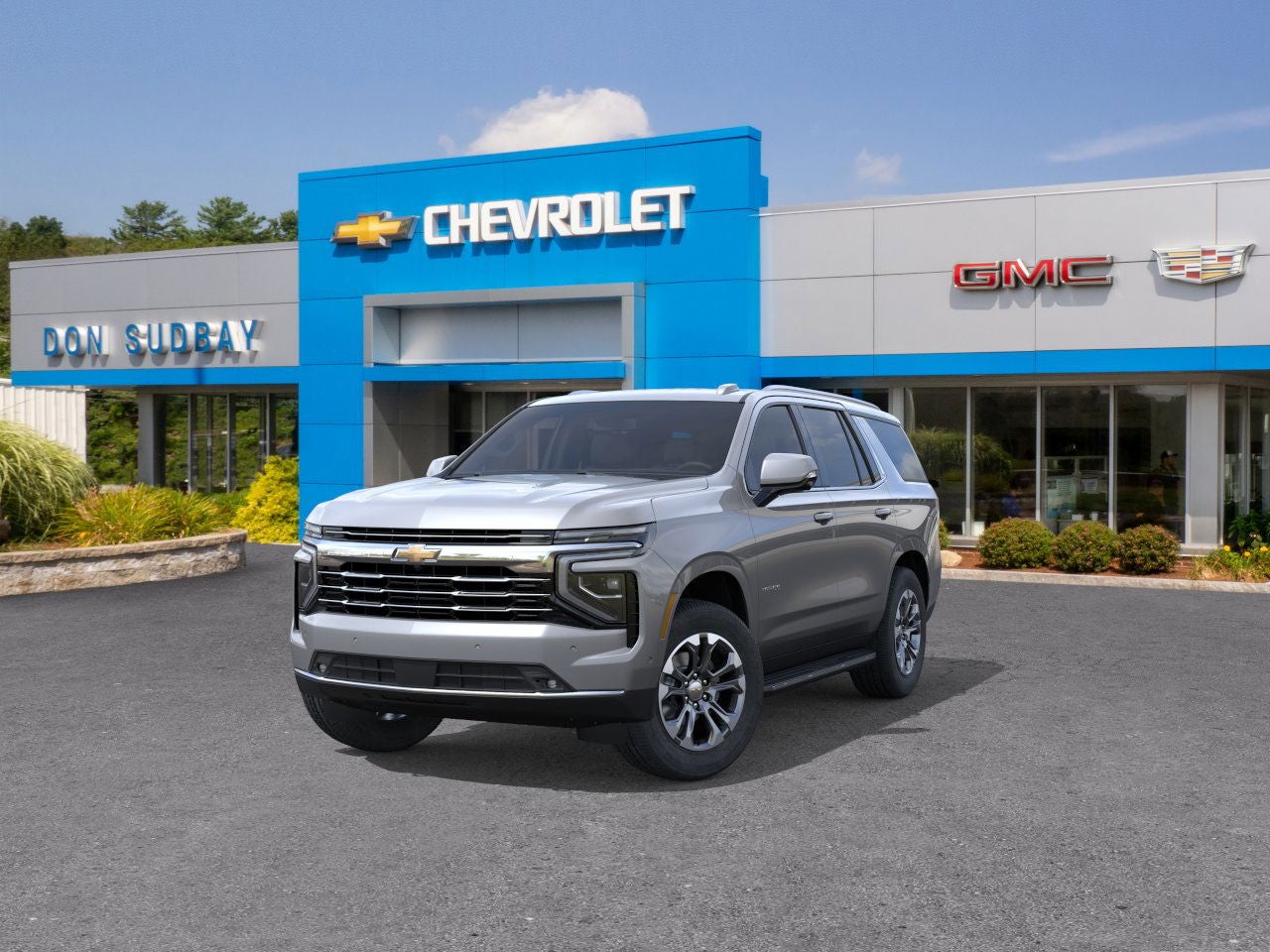 2026 Chevrolet Tahoe LT