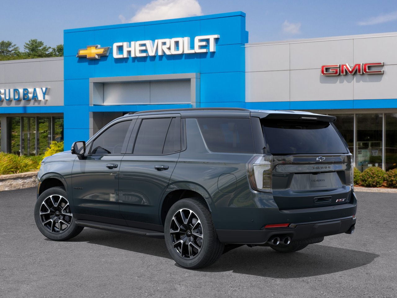 2026 Chevrolet Tahoe RST