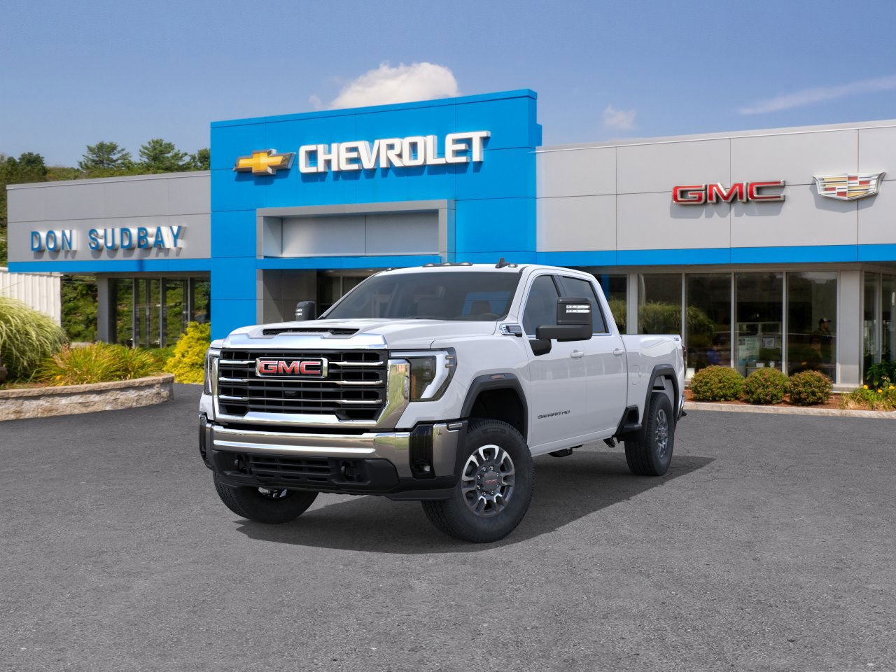 2026 GMC Sierra 2500 HD SLE