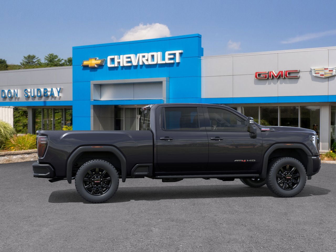 2026 GMC Sierra 2500 HD AT4