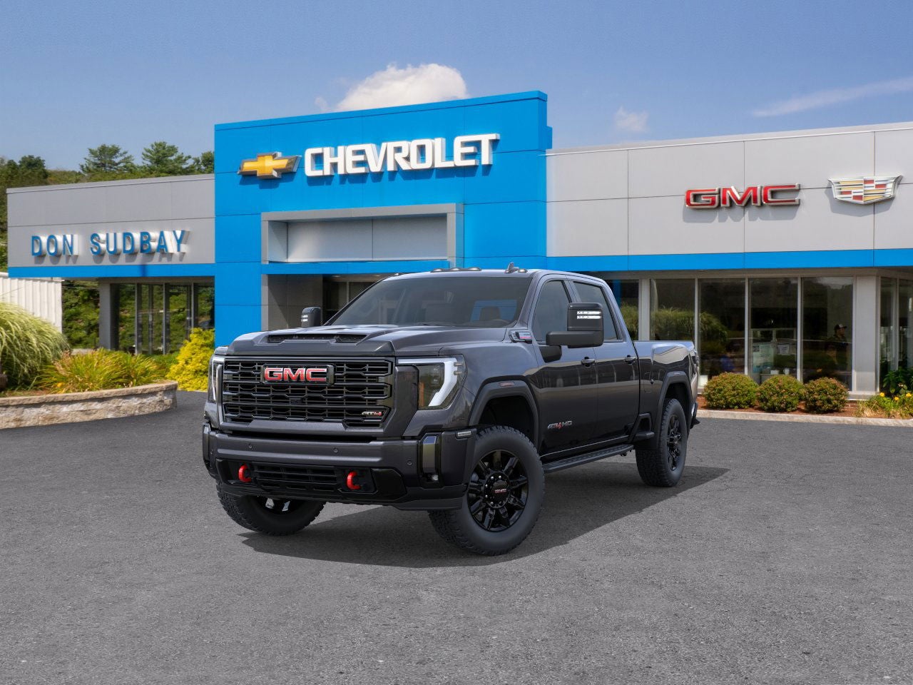 2026 GMC Sierra 2500 HD AT4