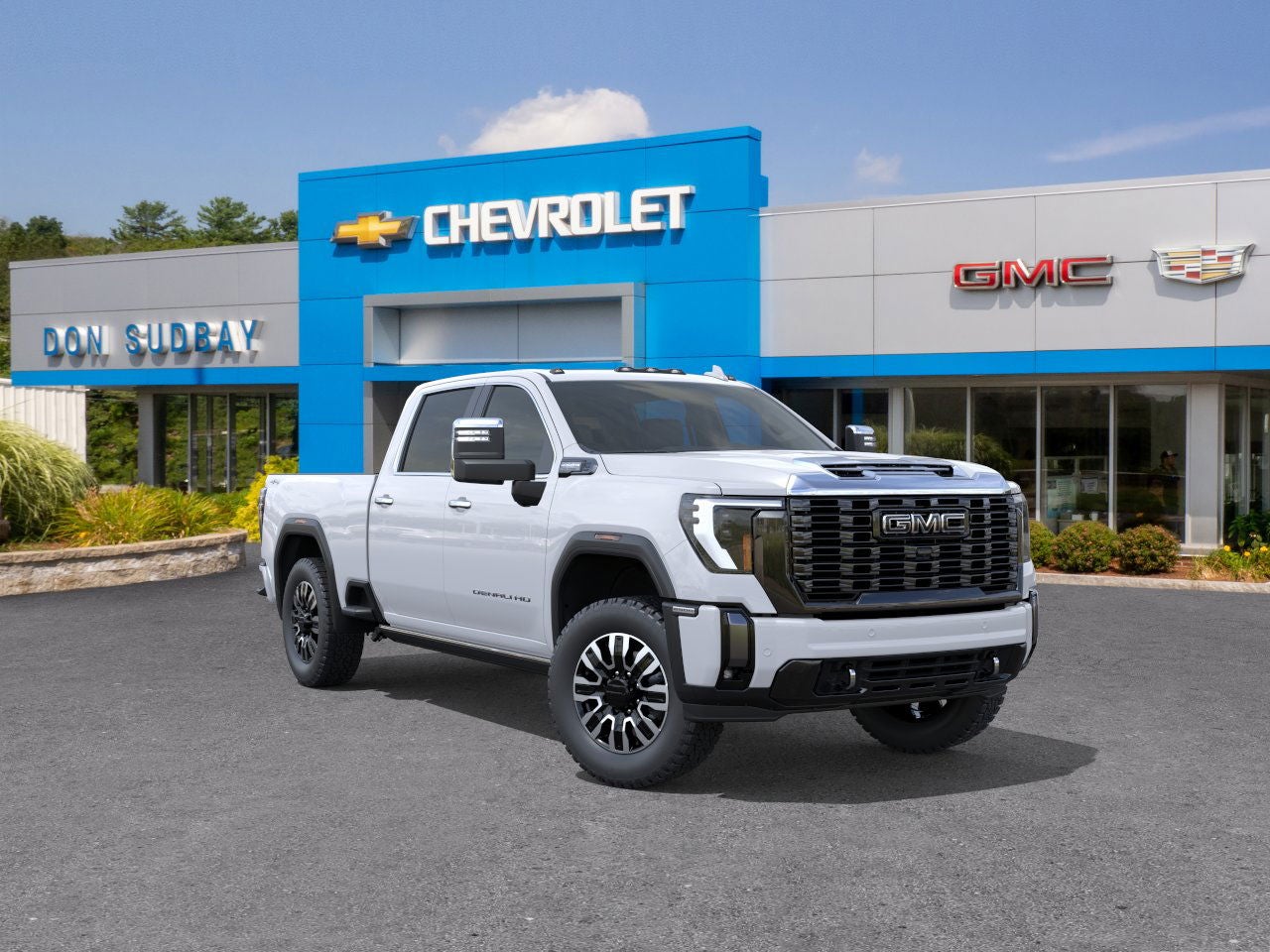 2026 GMC Sierra 2500 HD Denali Ultimate