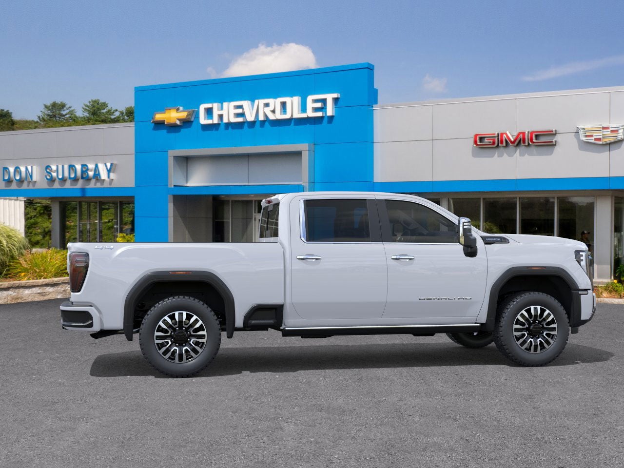 2026 GMC Sierra 2500 HD Denali Ultimate