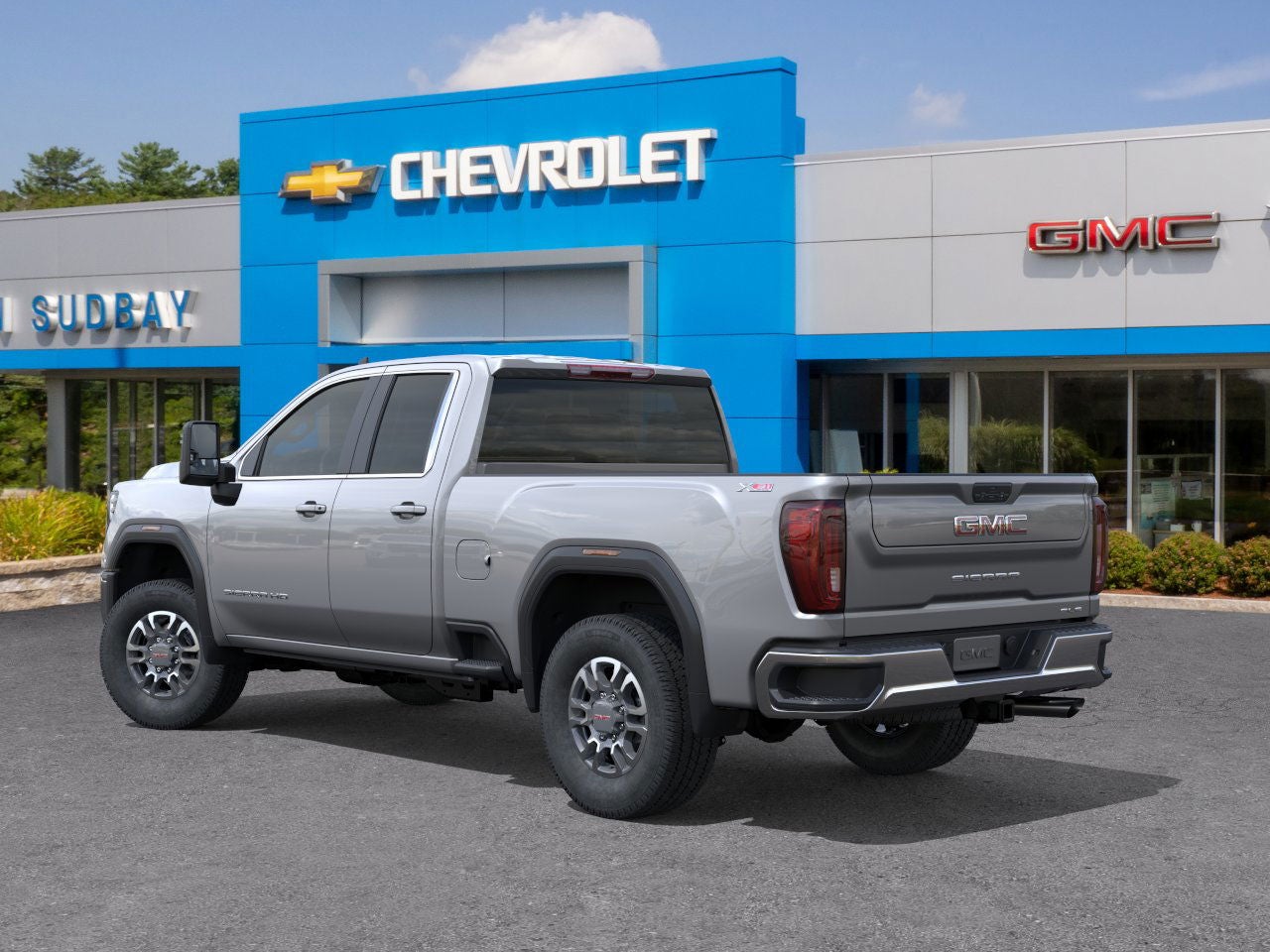 2026 GMC Sierra 2500 HD SLE