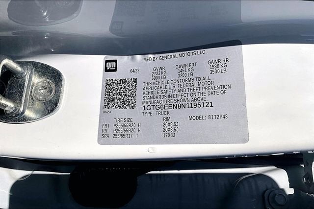 2022 GMC Canyon Denali