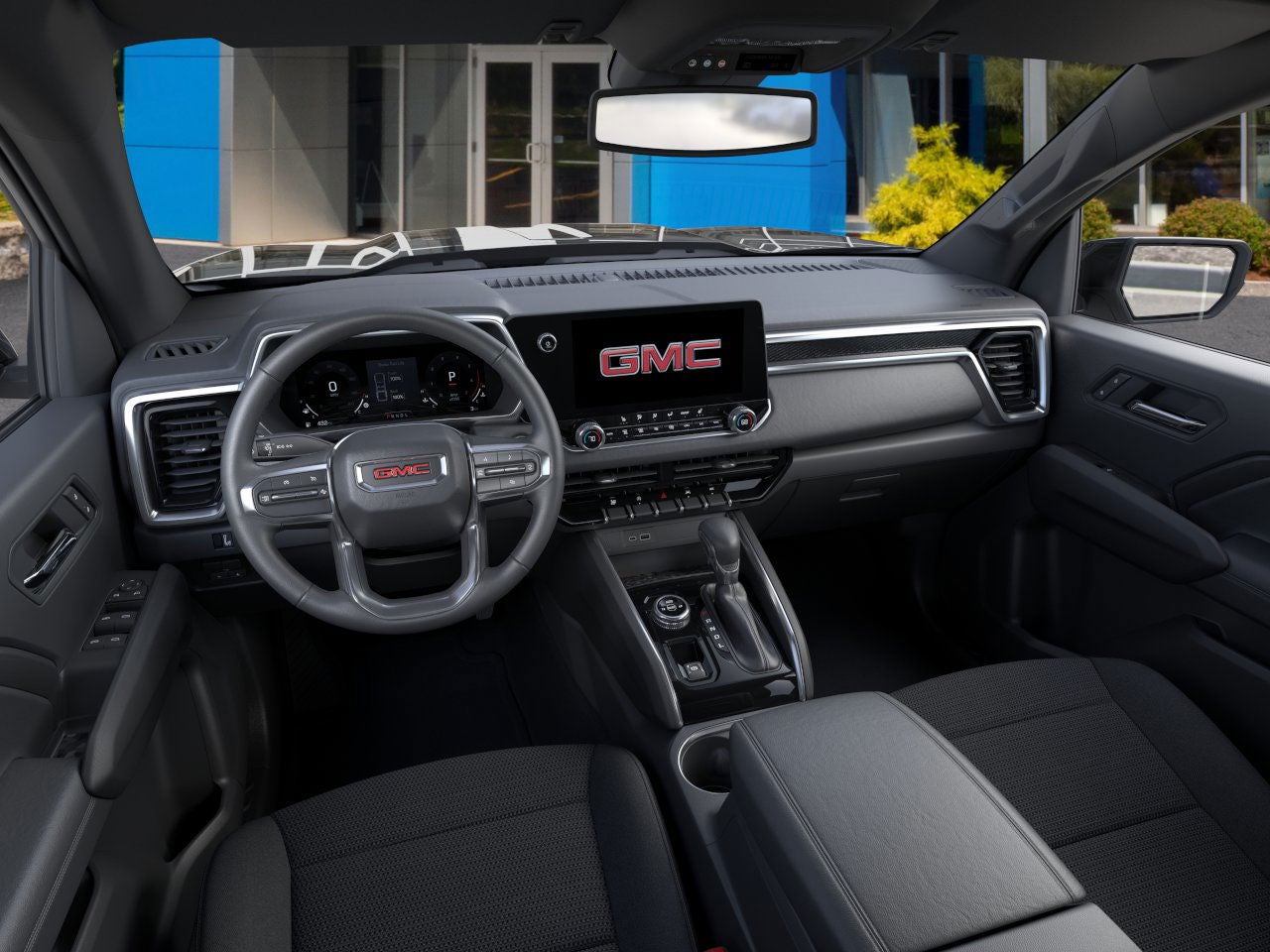 2025 GMC Canyon Elevation