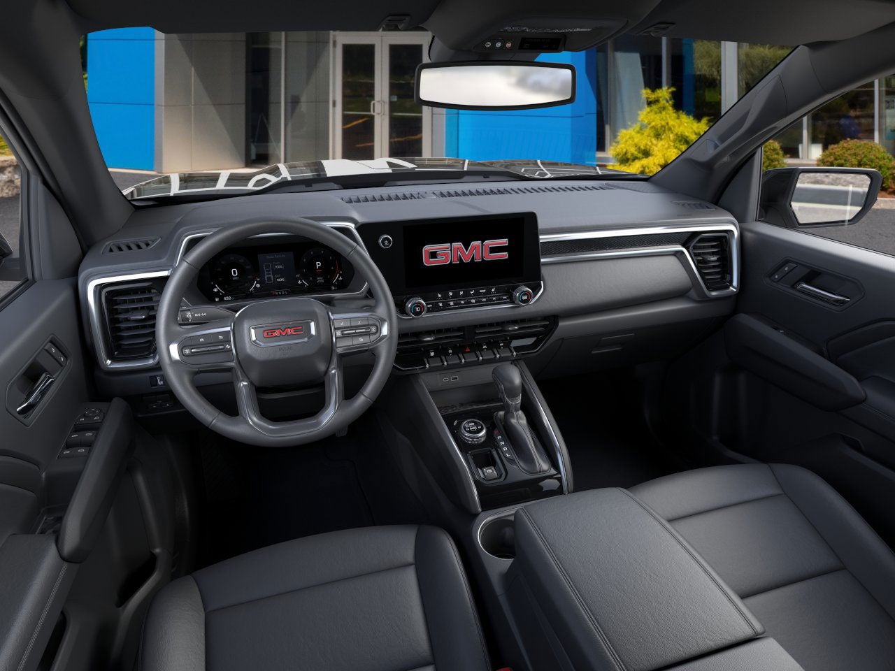 2025 GMC Canyon Elevation
