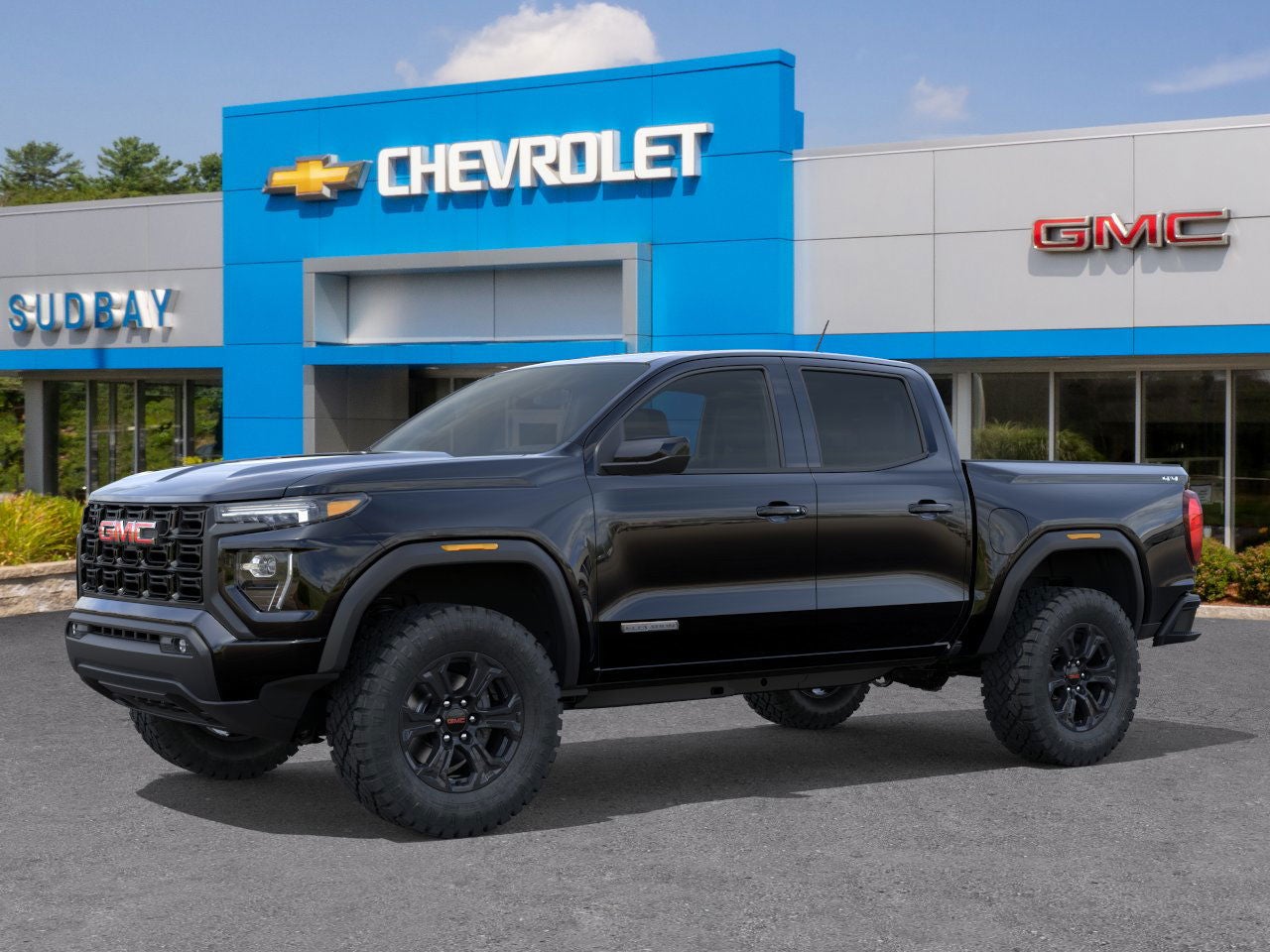 2025 GMC Canyon Elevation
