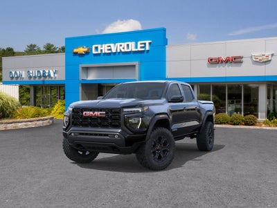 2025 GMC Canyon Elevation