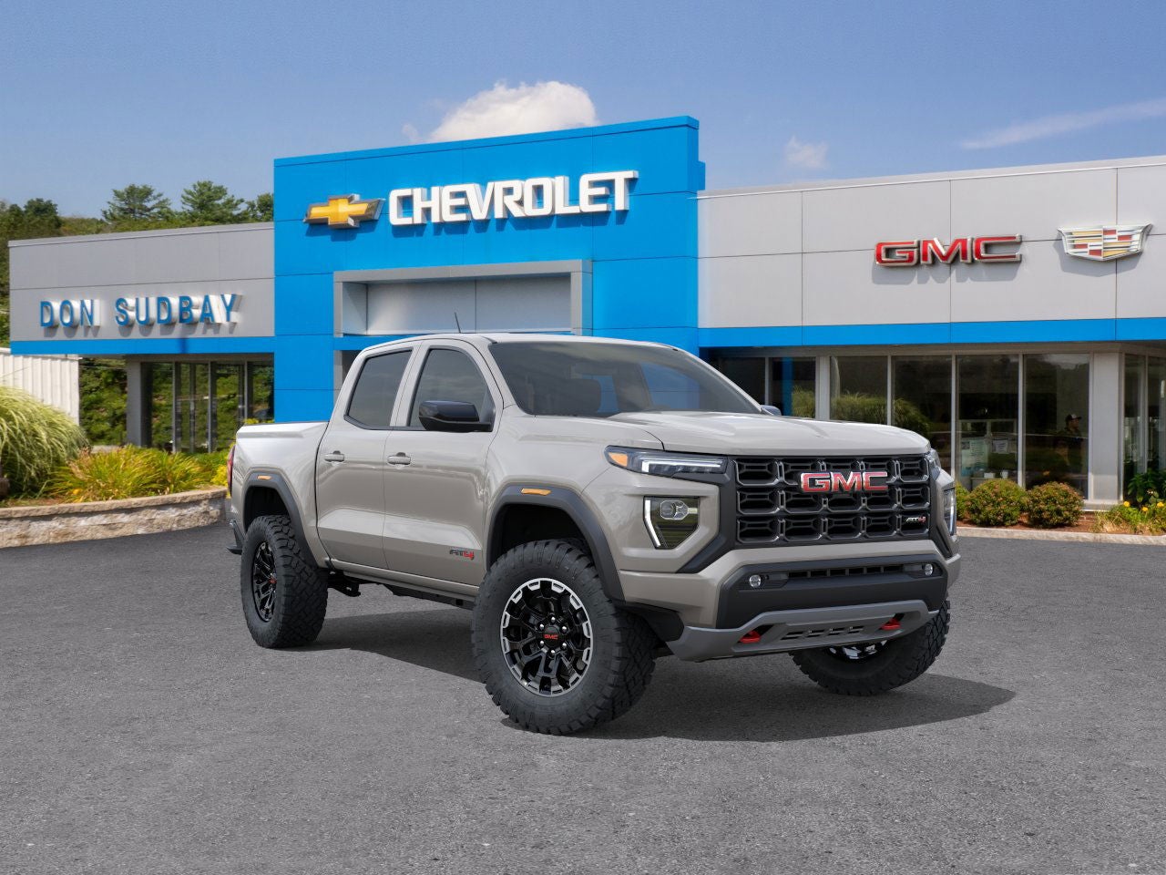 2026 GMC Canyon AT4