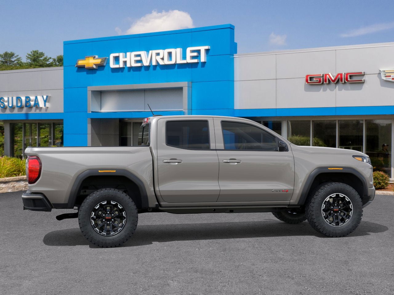 2026 GMC Canyon AT4
