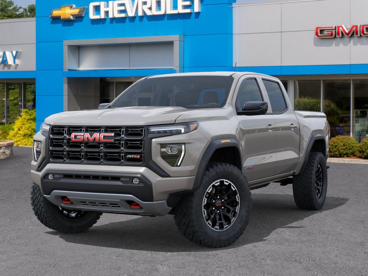 2026 GMC Canyon AT4