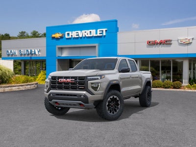 2026 GMC Canyon AT4