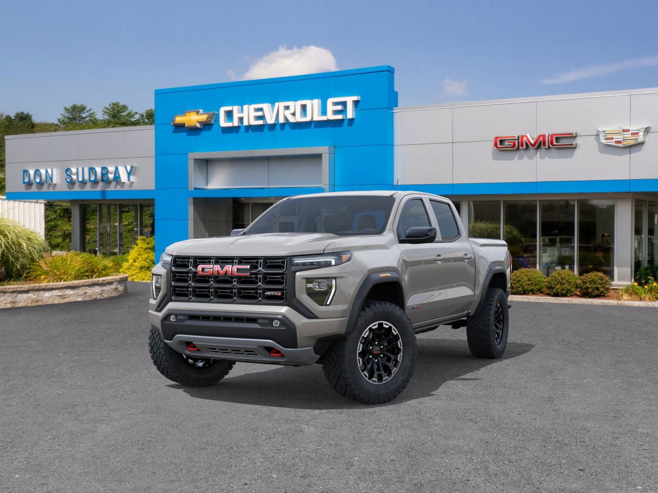 2026 GMC Canyon AT4