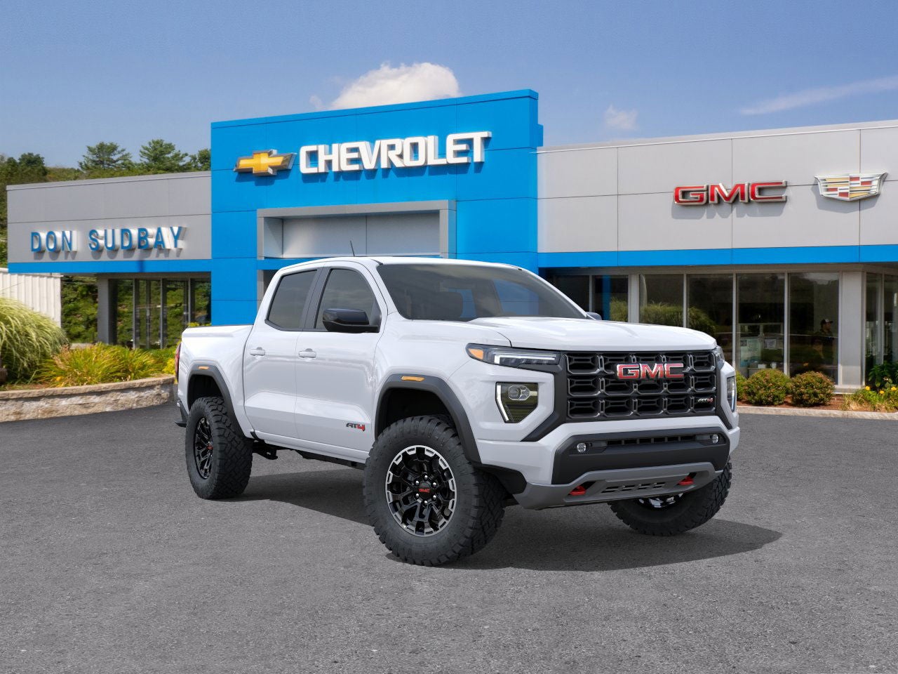 2026 GMC Canyon AT4
