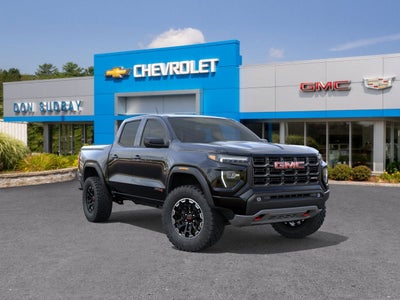2026 GMC Canyon AT4