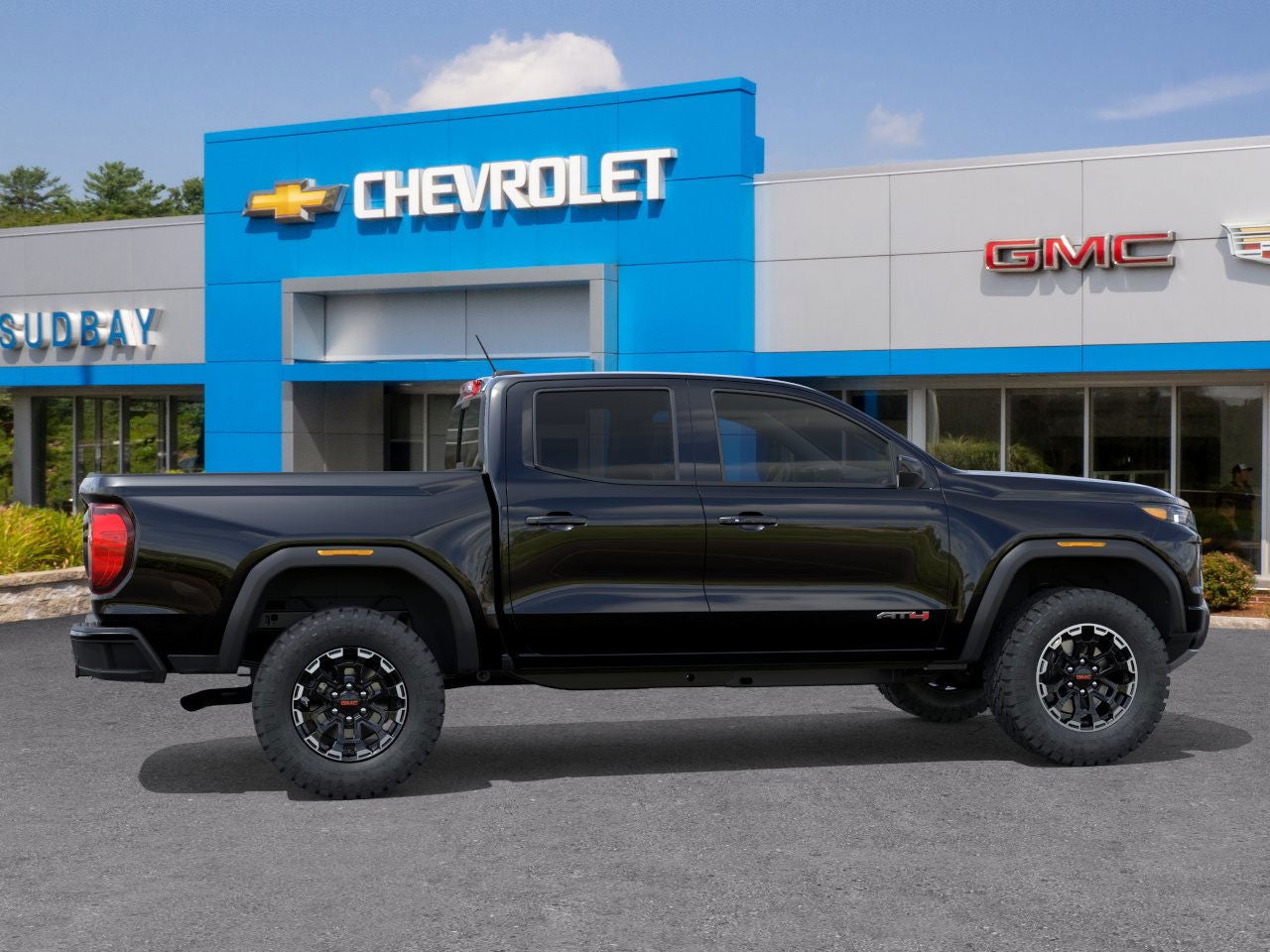 2026 GMC Canyon AT4