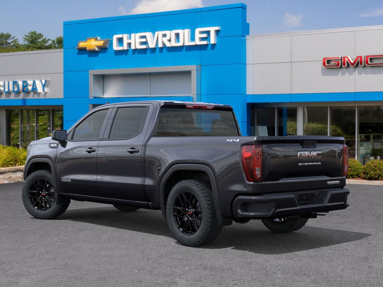 2026 GMC Sierra 1500 Elevation