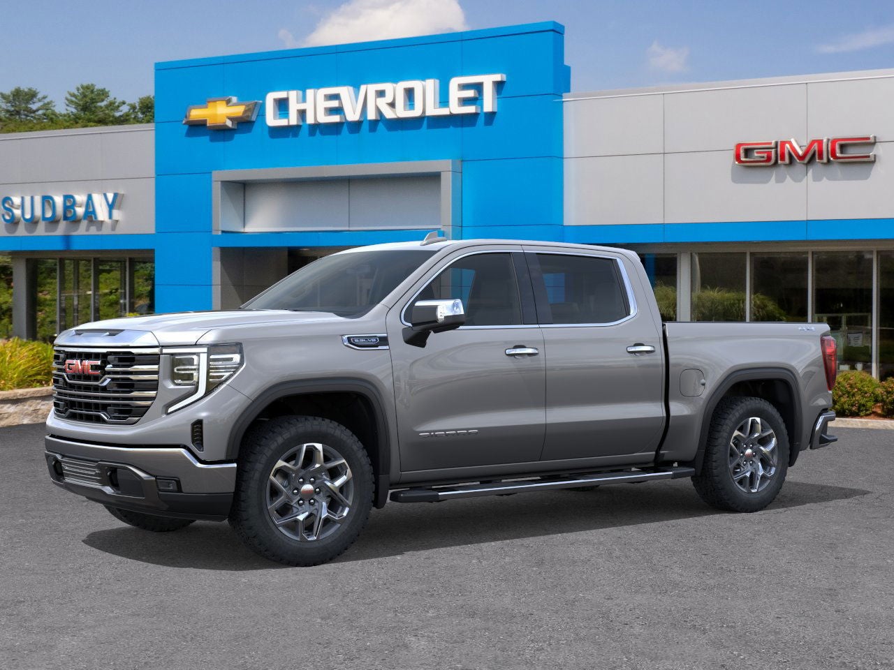 2026 GMC Sierra 1500 SLT