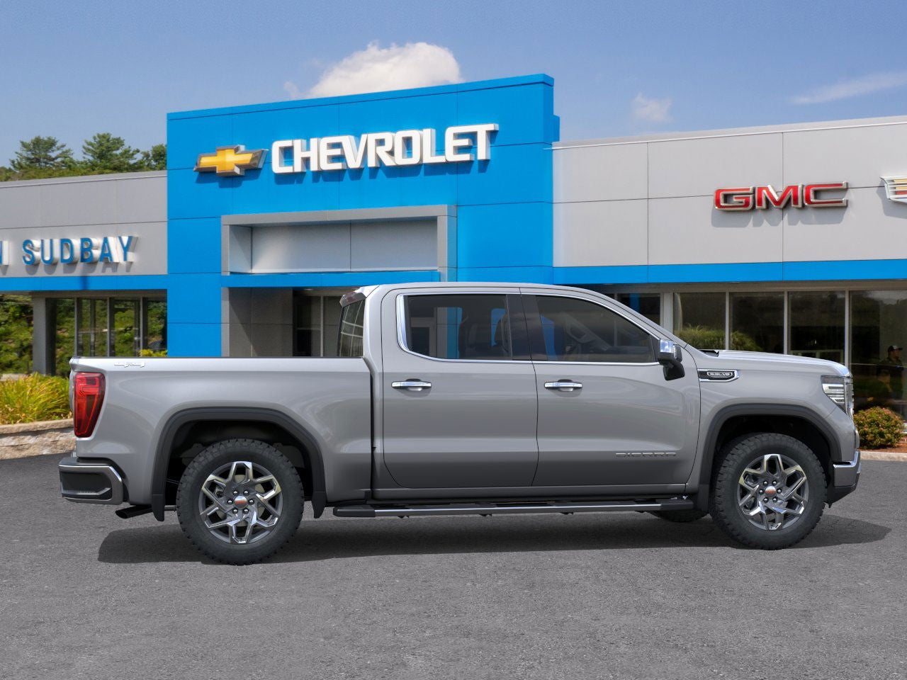 2026 GMC Sierra 1500 SLT