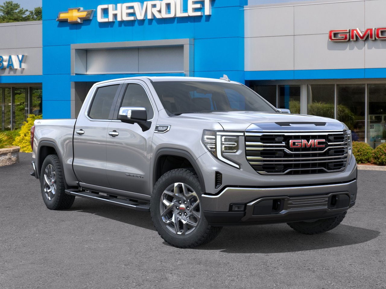 2026 GMC Sierra 1500 SLT