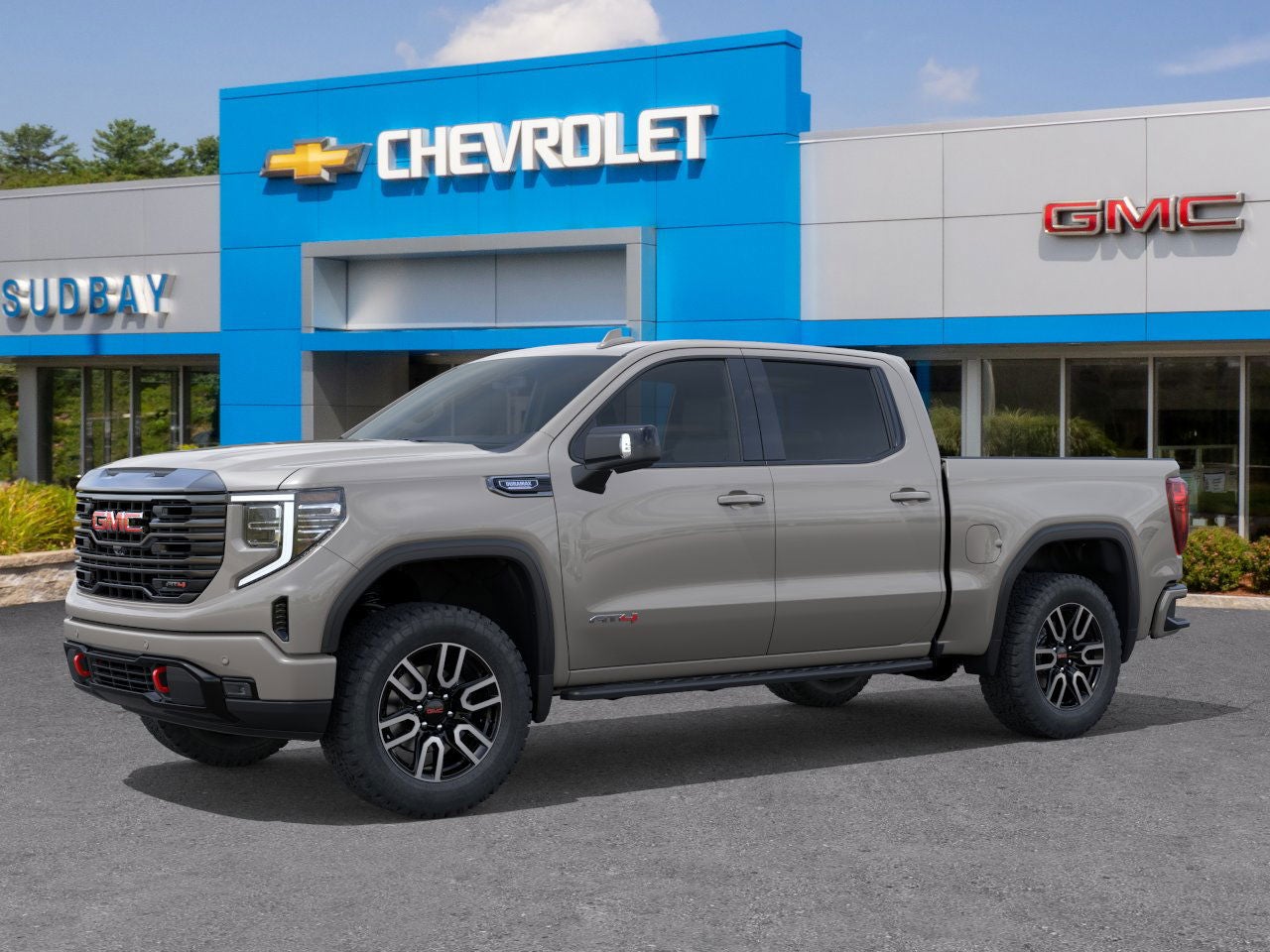 2026 GMC Sierra 1500 AT4