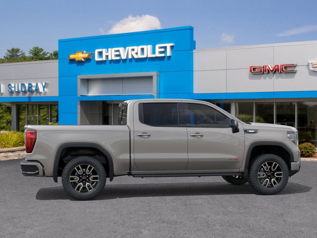 2026 GMC Sierra 1500 AT4